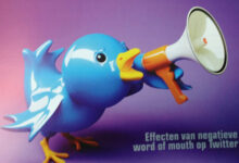Als een deskundige ’t zegt… effecten van negatieve word-of-mouth tweets